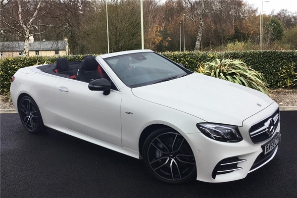 Mercedes-Benz E Class E53 4Matic+ Premium Plus 2dr 9G-Tronic