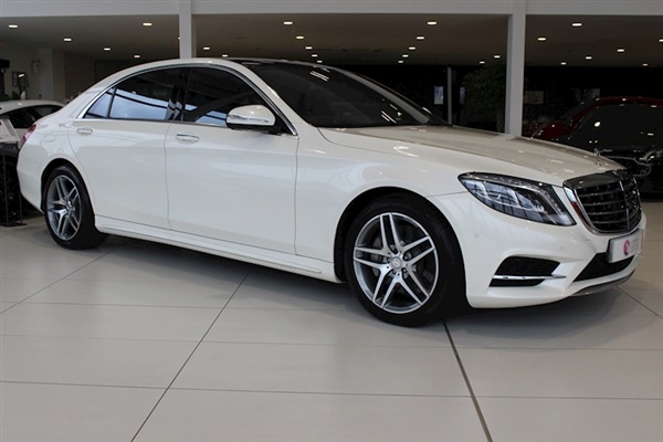 Mercedes-Benz S Class S Class S 500 E L Amg Line Saloon 3.0