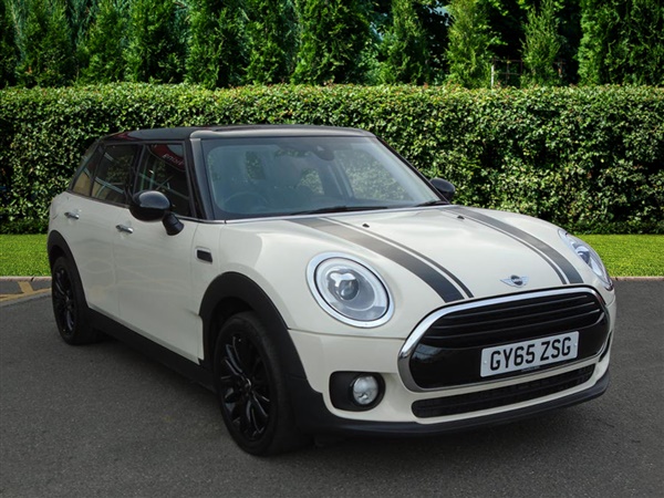 Mini Clubman 1.5 Cooper with NAV