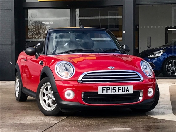 Mini Convertible 1.6 One 2dr Sports