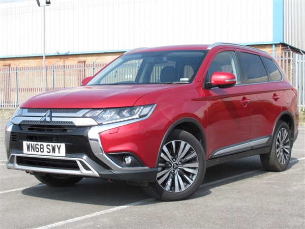 Mitsubishi Outlander 2.0 4 Auto