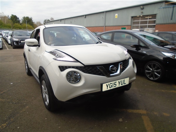 Nissan Juke 1.5 dCi Visia 5dr