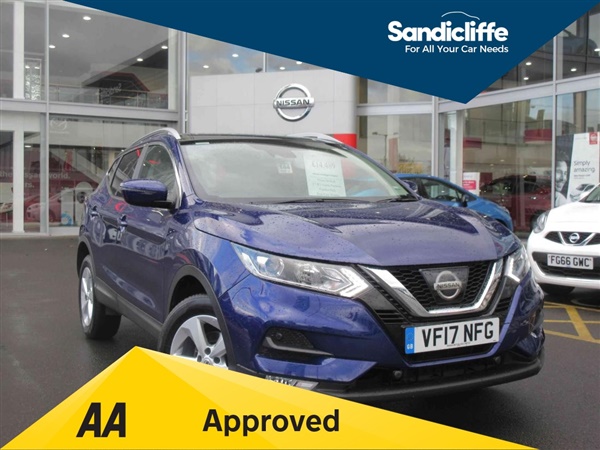 Nissan Qashqai 1.5 dCi Acenta 5 door