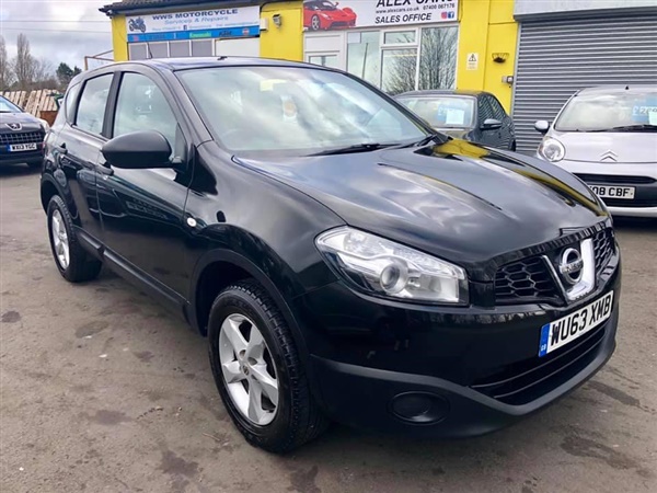 Nissan Qashqai ] Visia 5dr