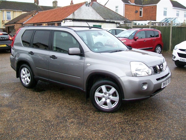 Nissan X-Trail 2.0 dCi Sport 4wd,Climate,Cruise,90k