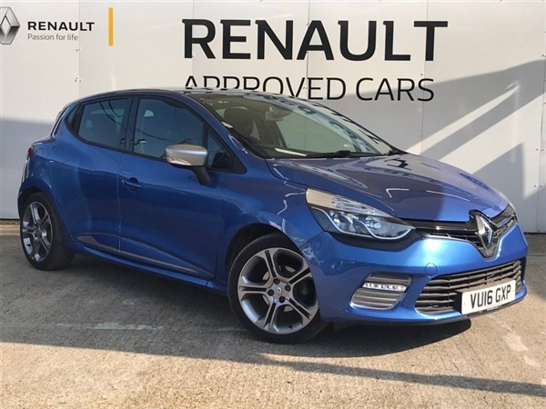 Renault Clio 1.2 TCe GT Line Nav Hatchback 5dr Petrol EDC