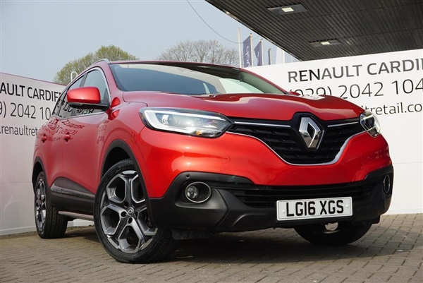 Renault Kadjar 1.6 dCi ENERGY Dynamique S Nav SUV 5dr Diesel