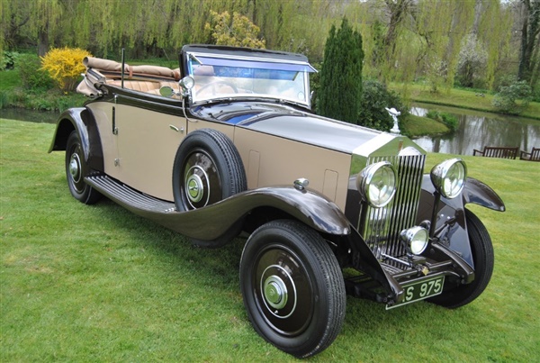 Rolls-Royce  Three Position Drophead Coupe