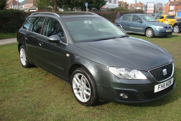 Seat Exeo 2.0 TDI CR SE Tech 5dr [143]