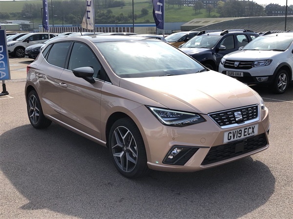 Seat Ibiza 1.0 TSI 115 Xcellence Lux [EZ] 5dr DSG