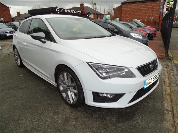 Seat Leon 1.4 TSI 125 FR Titanium Technology 3dr