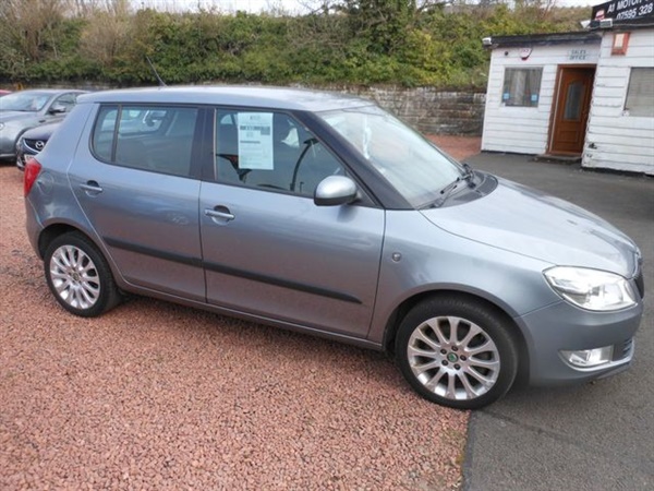 Skoda Fabia 1.2 ELEGANCE TSI DSG 5d AUTO 103 BHP