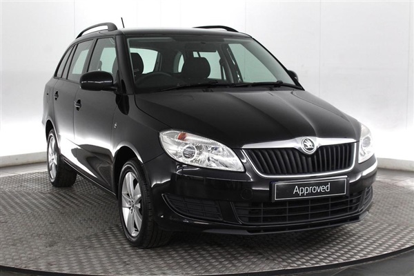 Skoda Fabia 1.2 TSI SE 5dr