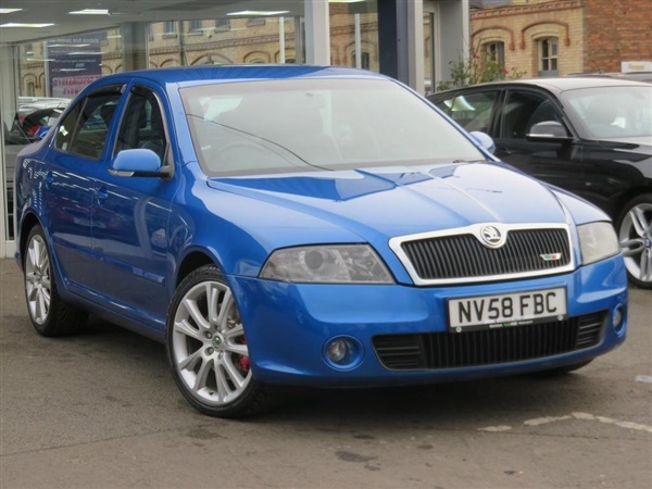 Skoda Octavia 2.0 TDI CR vRS 5dr