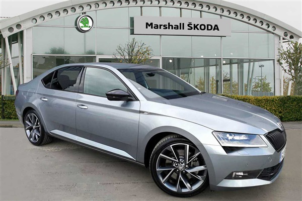 Skoda Superb 2.0 TSI (280ps) 4X4 SportLine DSG 5Dr Hatch