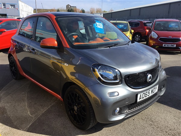 Smart Forfour 0.9 Turbo Edition 1 5dr