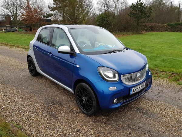 Smart Forfour 1.0 Proxy (s/s) 5dr