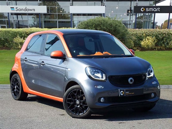 Smart Forfour EDITION1 T Manual