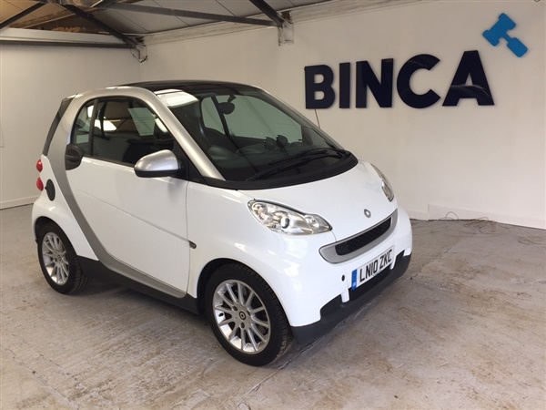 Smart Fortwo 1.0 MHD Passion Coupe 2dr Petrol Automatic (104