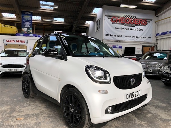 Smart Fortwo Fortwo Coupe Proxy Premium Plus Coupe 1.0
