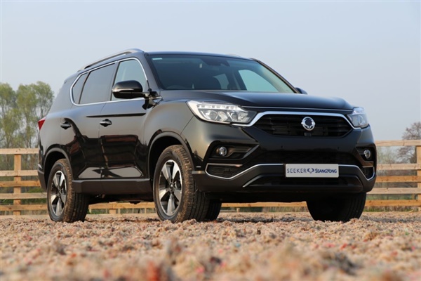 Ssangyong Rexton BRAND NEW 2.2 ELX AUTO with 3.5 ton towing