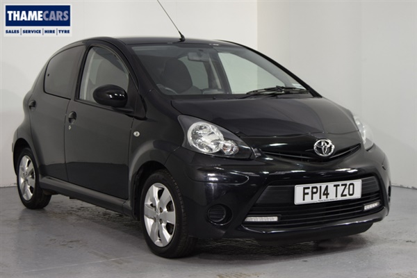 Toyota Aygo 1.0 VVT-i Move with Style 5dr With Air Con, Tom