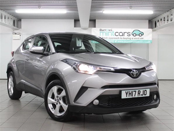 Toyota C-HR 1.2 Icon Coupe 5dr