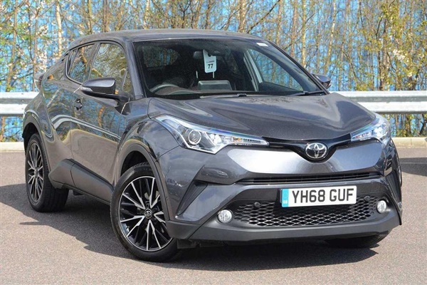Toyota C-HR 1.2 T (115bhp) Excel Crossover 5-Dr