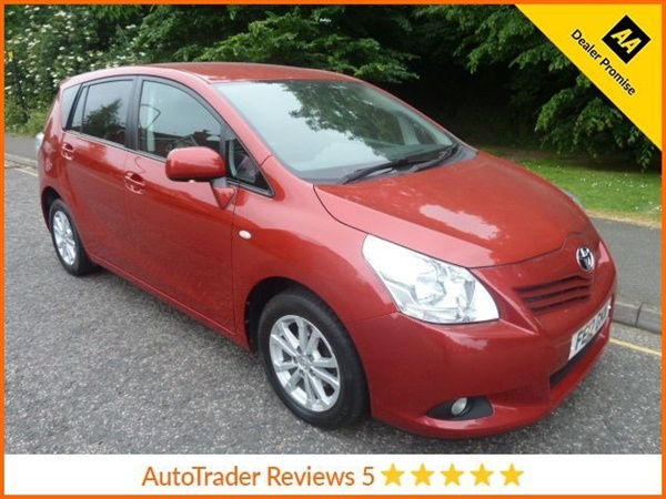 Toyota Verso 2.0 TR D-4D 5d 125 BHP