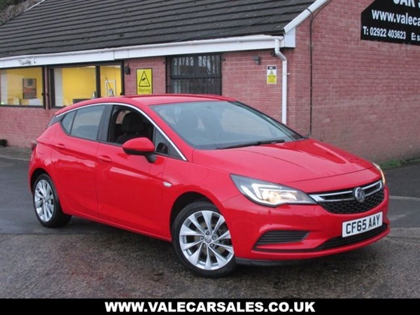 Vauxhall Astra 1.6 CDTI ENERGY (£0 ROAD TAX) 5dr