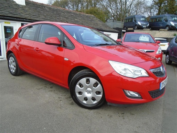 Vauxhall Astra 1.7 CDTi ecoFLEX 16v Exclusiv 5dr