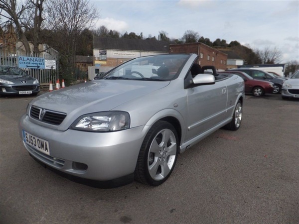 Vauxhall Astra Coupe Convertible 16v