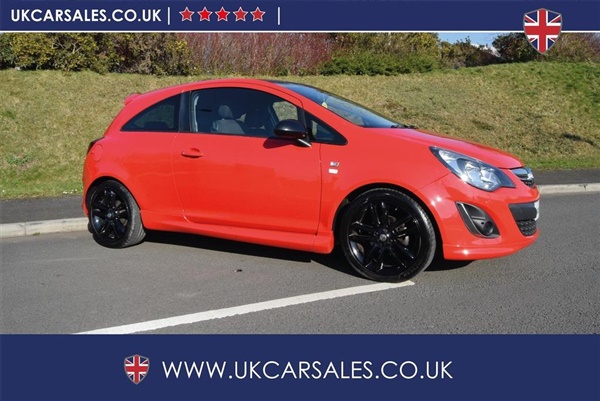 Vauxhall Corsa 1.2 i 16v Limited Edition 3dr (a/c)