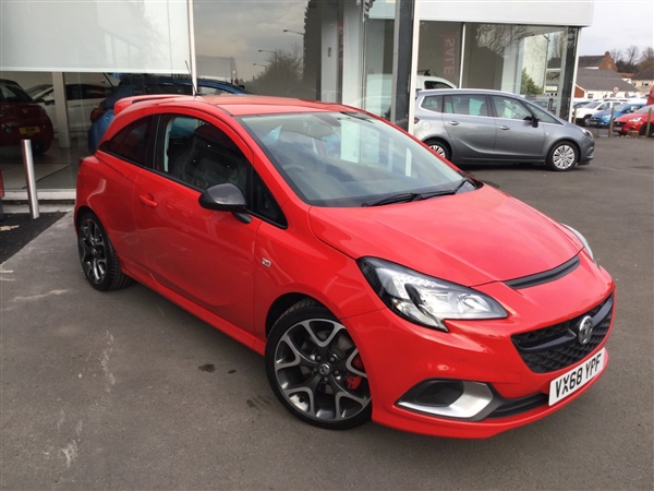 Vauxhall Corsa Corsa 1.4T (150ps) GSi 3dr