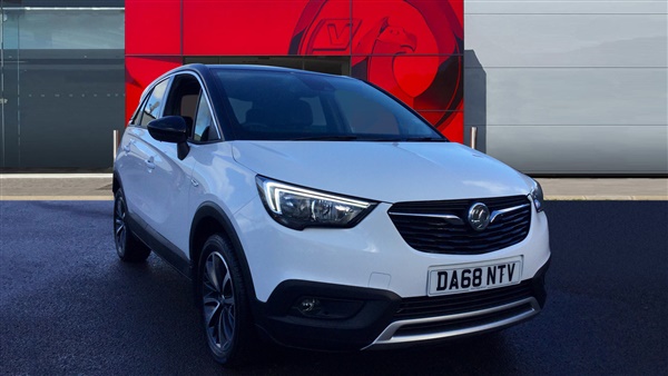 Vauxhall Crossland X 1.2T ecoTec [110] Elite 5dr [6 Speed]