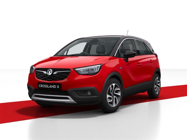 Vauxhall Crossland X Tech Line Nav 1.2 Turbo 110