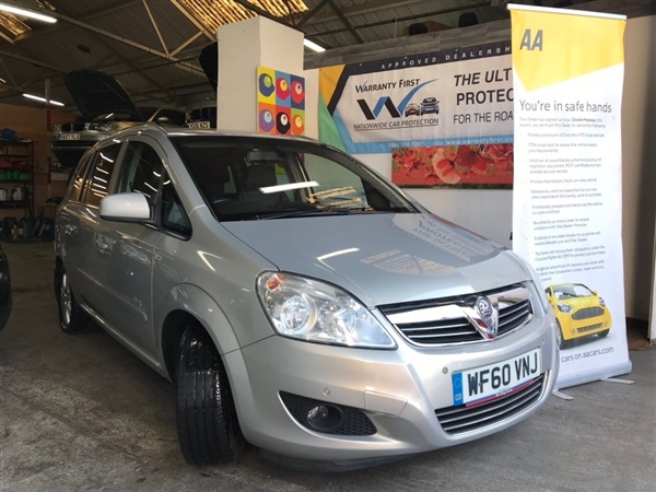 Vauxhall Zafira 1.9 CDTi Elite 5dr Auto