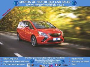 Vauxhall Zafira Tourer  in Heathfield | Friday-Ad