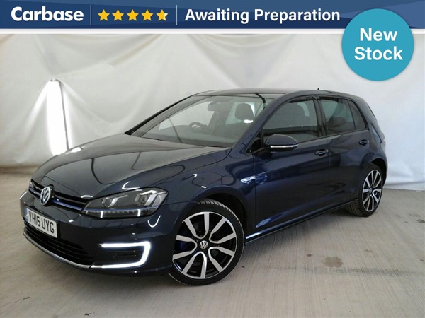 Volkswagen Golf 1.4 TSI GTE 5dr DSG [Nav]