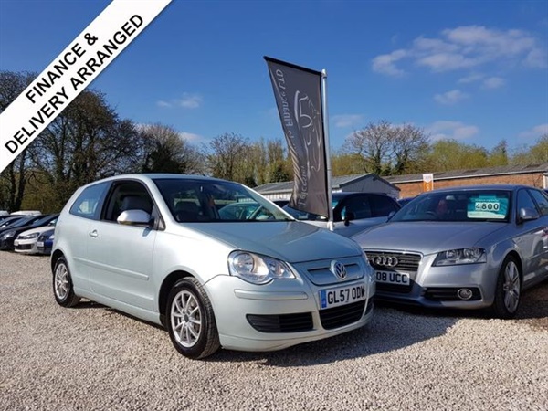 Volkswagen Polo 1.4 TDi BLUEMOTION 3DR 79 BHP