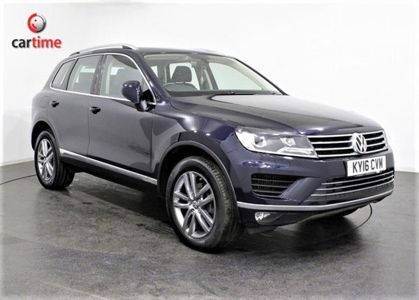 Volkswagen Touareg 3.0 TDI V6 BlueMotion Tech SE Tiptronic