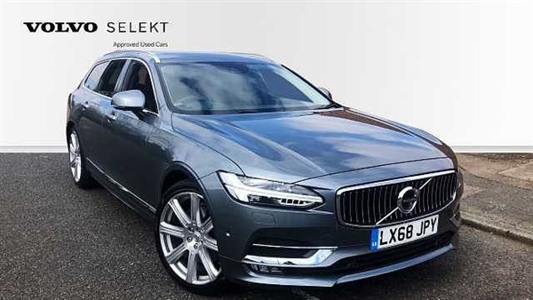 Volvo V90 (Xenium Pack, BLIS with Steer Assist. Heated