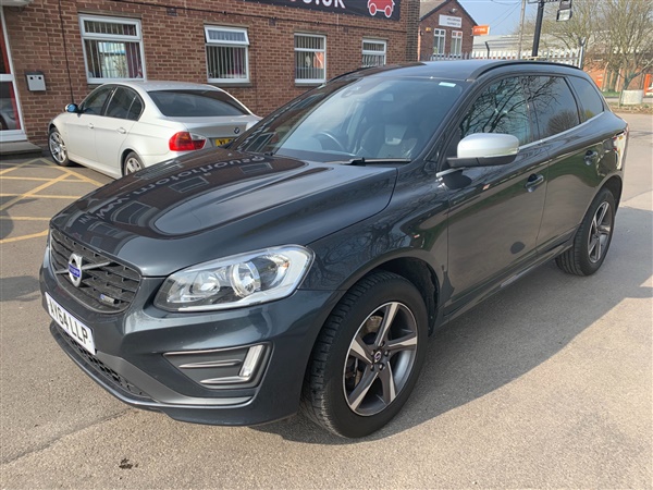 Volvo XC60 D] R DESIGN 5dr