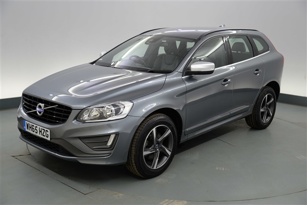 Volvo XC60 D] R DESIGN Nav 5dr Geartronic - SAT NAV -