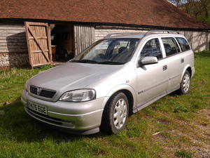 2L Diesel Vauxhall Astra Estate in Hassocks | Friday-Ad