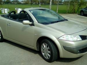 RENAULT MEGANE CONVERTABLE 1.5 DCI DIESEL.  KARMAN