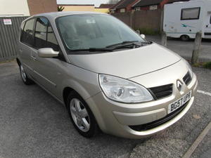 57 PLATE RENAULT SCENIC 1.6 VVT EXTREME in Bristol |
