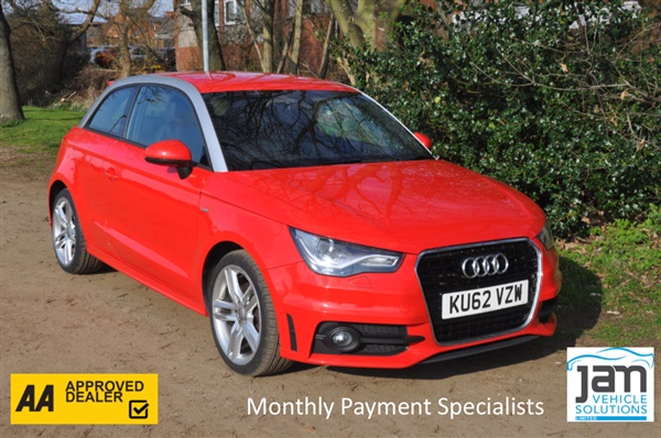 Audi A1 1.4 TFSI S Line 3dr- full service history- Feb 