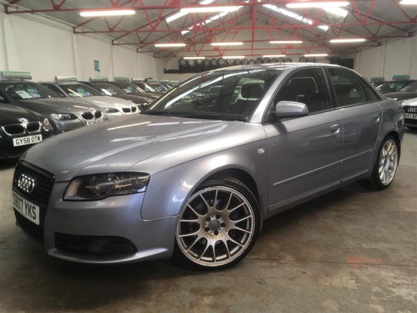 Audi A4 2.0 TFSI S line Special Edition 4dr