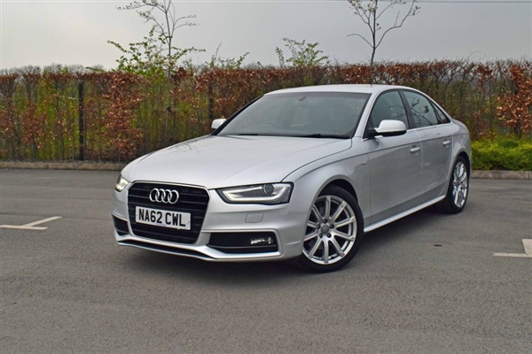 Audi A4 Audi A4 2.0 TDI [177] S Line 4dr